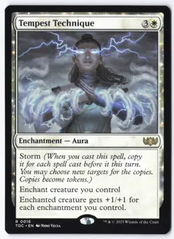 Tempest Technique R Commander: Tarkir: Dragonstorm 16 NM - Image 1