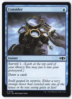 Consider C Commander: Tarkir: Dragonstorm 148 NM - Image 1