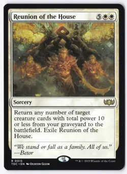 Reunion of the House R Commander: Tarkir: Dragonstorm 15 NM - Image 1