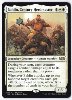 Baldin, Century Herdmaster R Commander: Tarkir: Dragonstorm 110 NM - Image 1
