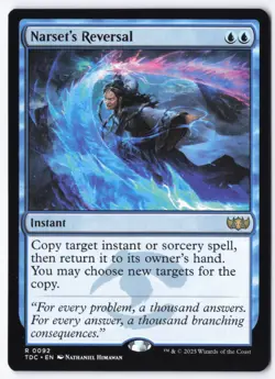 Narset's Reversal R Commander: Tarkir: Dragonstorm 92 NM - Image 1