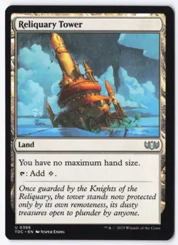 Reliquary Tower U Commander: Tarkir: Dragonstorm 386 NM - Image 1