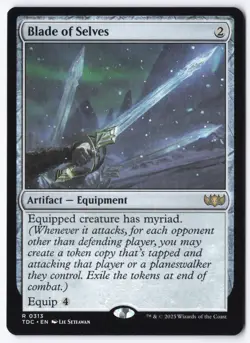 Blade of Selves R Commander: Tarkir: Dragonstorm 313 NM - Image 1