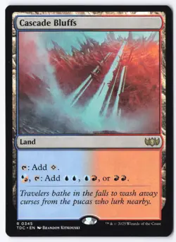 Cascade Bluffs R Commander: Tarkir: Dragonstorm 345 NM - Image 1