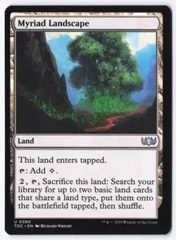 Myriad Landscape U Commander: Tarkir: Dragonstorm 380 NM - Image 1