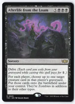 Afterlife from the Loam R Commander: Tarkir: Dragonstorm 25 NM - Image 1