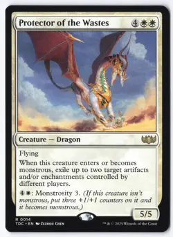 Protector of the Wastes R Commander: Tarkir: Dragonstorm 14 NM - Image 1