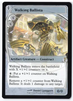 Walking Ballista (Future Sight) R Mystery Booster 2 238 NM - Image 1