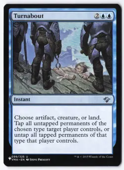 Turnabout U The List Reprints 099/325 NM - Image 1