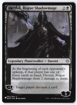 Davriel, Rogue Shadowmage U The List Reprints 083/264 NM - Image 1