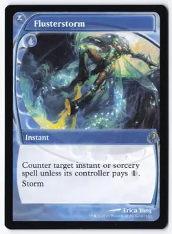 Flusterstorm (Future Sight) R Mystery Booster 2 163 NM - Image 1