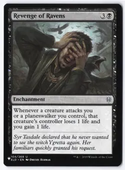 Revenge of Ravens U The List Reprints 104/269 NM - Image 1