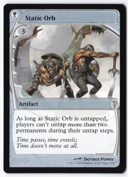 Static Orb (Future Sight) R Mystery Booster 2 234 NM - Image 1