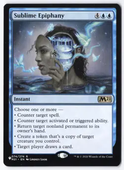 Sublime Epiphany R The List Reprints 074/274 NM - Image 1