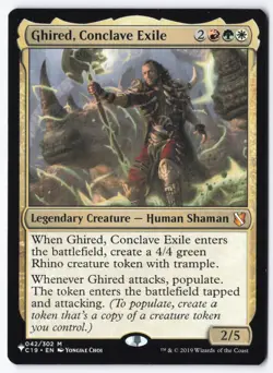 Ghired, Conclave Exile M The List Reprints 042/302 NM - Image 1