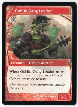 Goblin Gang Leader (Future Sight) U Mystery Booster 2 144 NM - Image 1