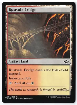 Rustvale Bridge C The List Reprints 253/303 NM - Image 1