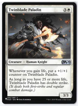Twinblade Paladin U The List Reprints 285/280 NM - Image 1