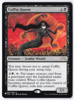 Coffin Queen R The List Reprints 087/269 NM - Image 1