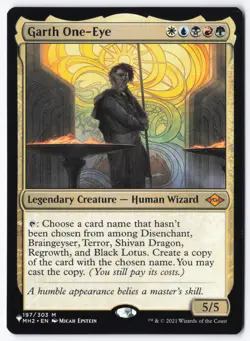 Garth One-Eye M The List Reprints 197/303 NM - Image 1