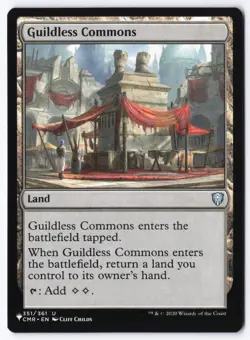 Guildless Commons U The List Reprints 351/361 NM - Image 1