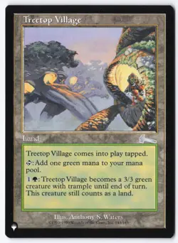 Treetop Village U The List Reprints 143/143 NM - Image 1