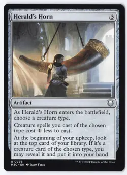 Herald's Horn U Commander: Modern Horizons 3 296 NM - Image 1