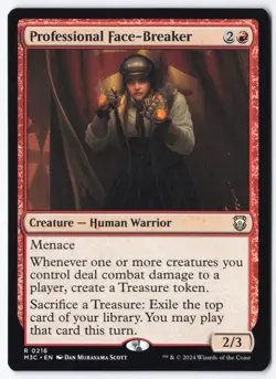 Professional Face-Breaker R Commander: Modern Horizons 3 216 NM - Image 1