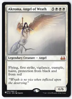 Akroma, Angel of Wrath M The List Reprints 001/062 NM - Image 1