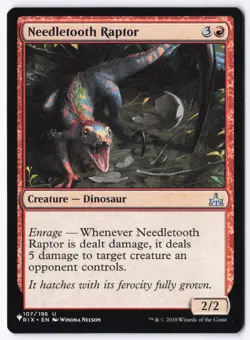 Needletooth Raptor U The List Reprints 107/196 NM - Image 1
