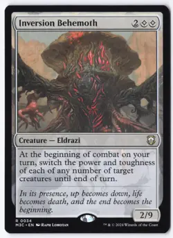 Inversion Behemoth R Commander: Modern Horizons 3 34 NM - Image 1