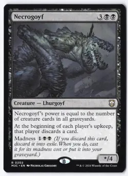 Necrogoyf R Commander: Modern Horizons 3 202 NM - Image 1
