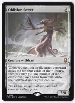 Oblivion Sower M Commander: Modern Horizons 3 158 NM - Image 1
