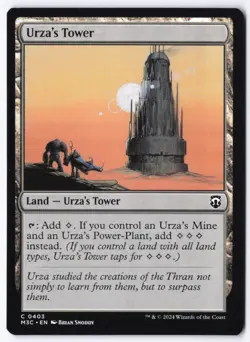 Urza's Tower C Commander: Modern Horizons 3 403 NM - Image 1