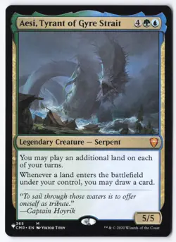 Aesi, Tyrant of Gyre Strait M The List Reprints 365/361 NM - Image 1