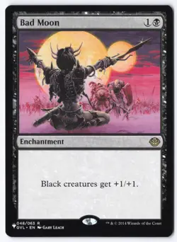 Bad Moon (GVL) R The List Reprints 048/063 NM - Image 1