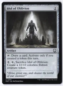 Idol of Oblivion U Commander: Modern Horizons 3 297 NM - Image 1