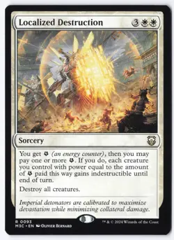 Localized Destruction R Commander: Modern Horizons 3 93 NM - Image 1