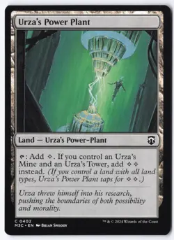 Urza's Power Plant C Commander: Modern Horizons 3 402 NM - Image 1
