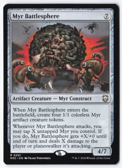 Myr Battlesphere R Commander: Modern Horizons 3 301 NM - Image 1
