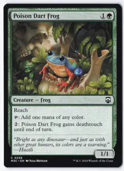 Poison Dart Frog C Commander: Modern Horizons 3 238 NM - Image 1