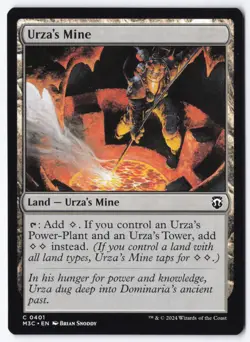 Urza's Mine C Commander: Modern Horizons 3 401 NM - Image 1
