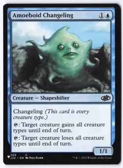 Amoeboid Changeling (J22) C The List Reprints 269/051 NM - Image 1