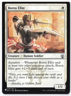 Boros Elite U The List Reprints 078/127 NM - Image 1