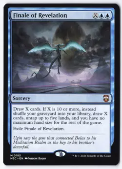 Finale of Revelation M Commander: Modern Horizons 3 185 NM - Image 1