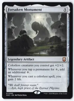 Forsaken Monument M Commander: Modern Horizons 3 293 NM - Image 1