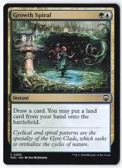 Growth Spiral C Commander: Modern Horizons 3 265 NM - Image 1