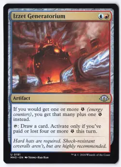 Izzet Generatorium U Modern Horizons 3 191 NM - Image 1