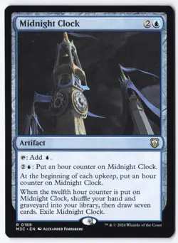Midnight Clock R Commander: Modern Horizons 3 189 NM - Image 1