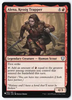 Alena, Kessig Trapper U The List Reprints 160/361 NM - Image 1